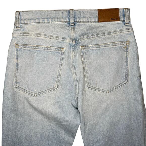 NWT Madewell The Dean Easy Straight Jean Size 27 - Picture 10 of 10